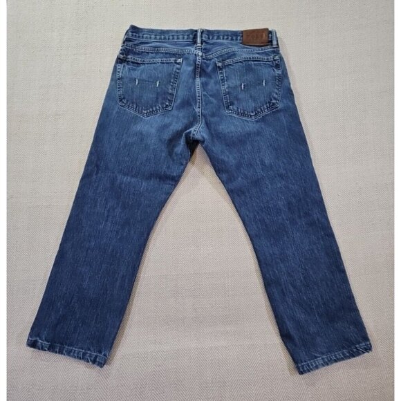 Polo Ralph Lauren Jeans Men's 35 X 26 Denim Classic Fit 867 Straight Leg EUC - Picture 2 of 14